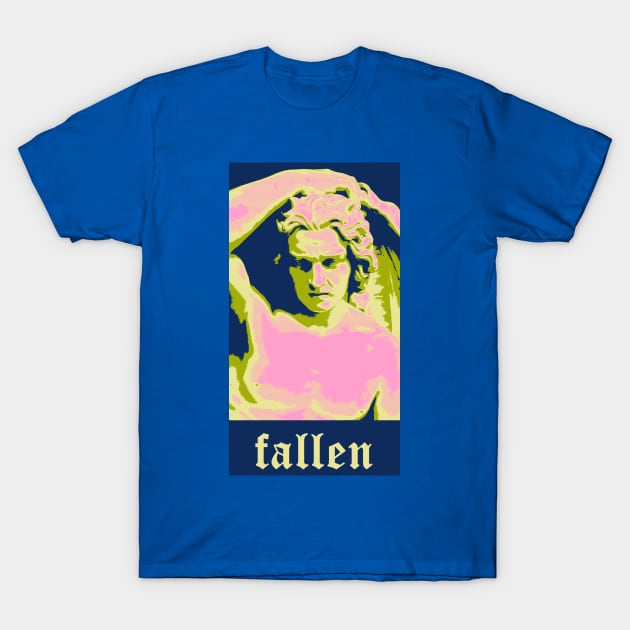 Lucifer Fallen T-Shirt by anubisram